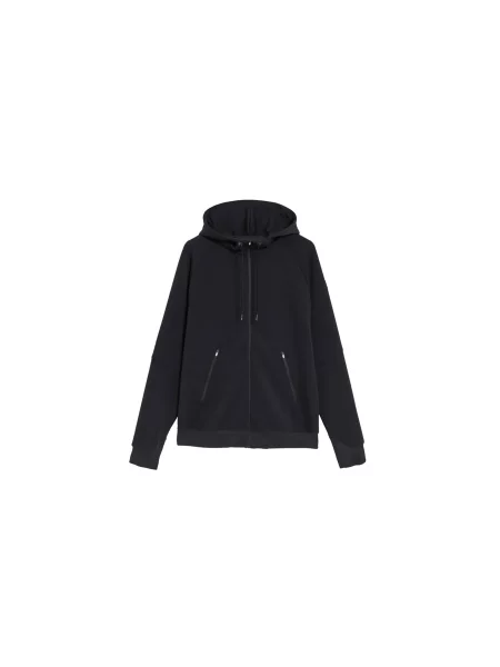 On Zipped Hoodie M Mężczyźni Bluzy i bluzy z kapturem On Size: L czarny