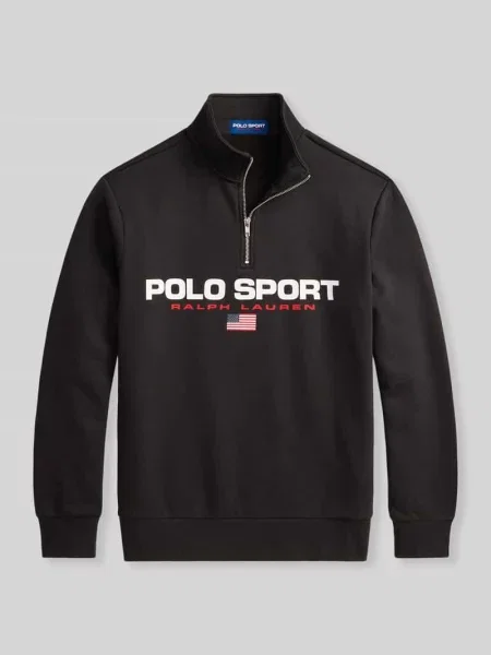 Sweter Polo Ralph Lauren czarny