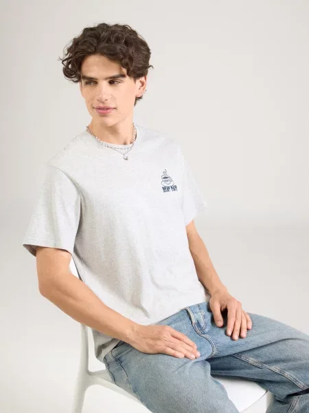 LEVI'S ® Tričko Relaxed Graphic Tee tmavomodrá / svetlosivá