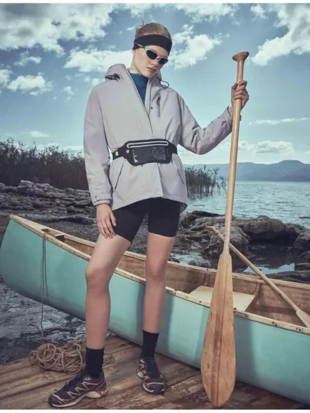 Palton Koton cu glugă