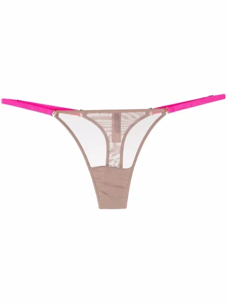 Chiloți tanga Maison Close plasă