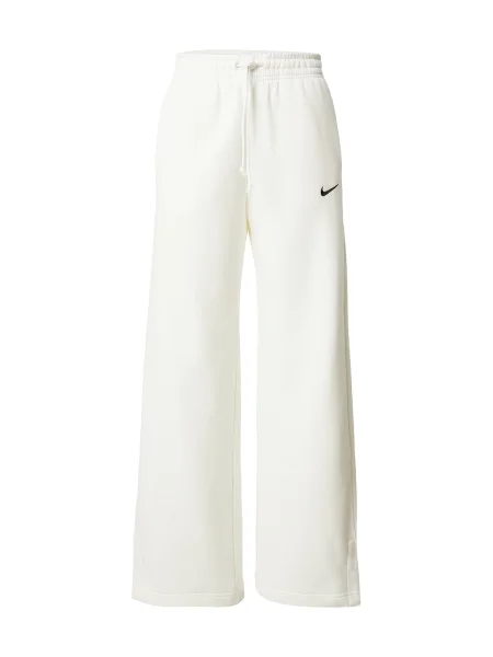 Nike Sportswear Pantaloni PHNX FLC negru / murdar alb