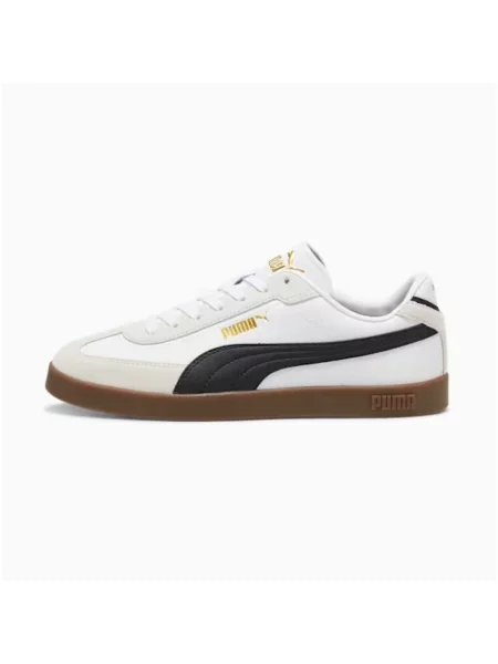 Sneakersy Puma zamszowe białe