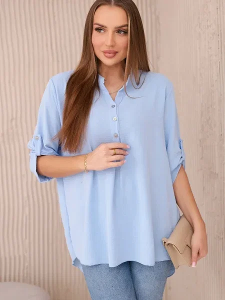 Bluză Kesi albastru