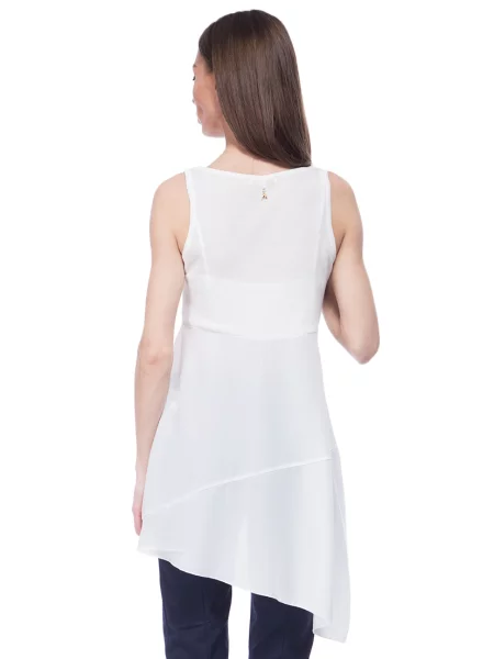 Туніка Patrizia Pepe біла