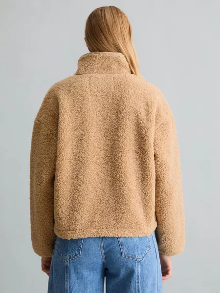 Джинсовая куртка Marc O'polo Denim бежевая