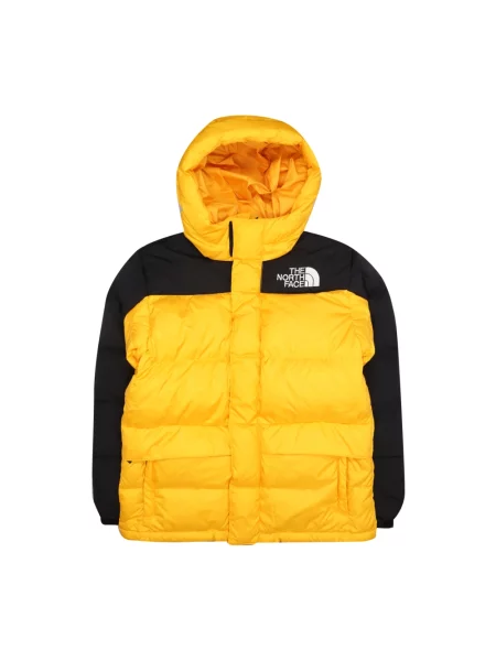 Kurtka puchowa The North Face żółta