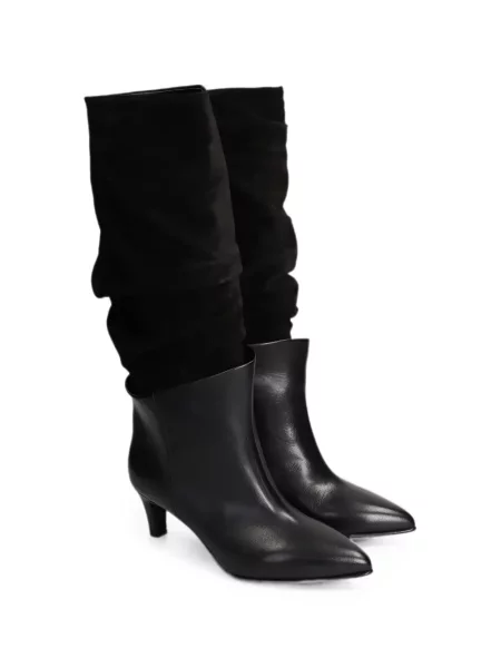 Členkové topánky Strategia Shoes čierna