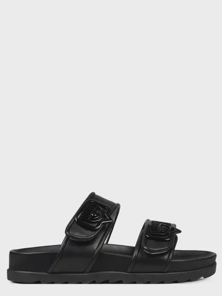 Шлепанцы Chiara Ferragni черные