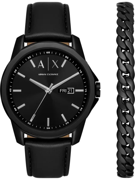 Ure Armani Exchange črna