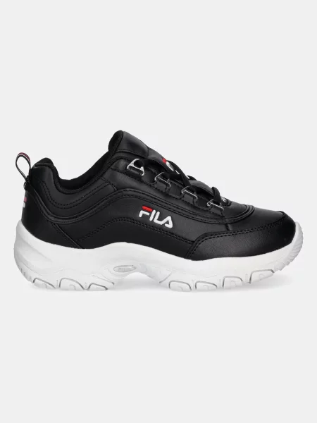 Buty dziecięce FILA Strada black czarne