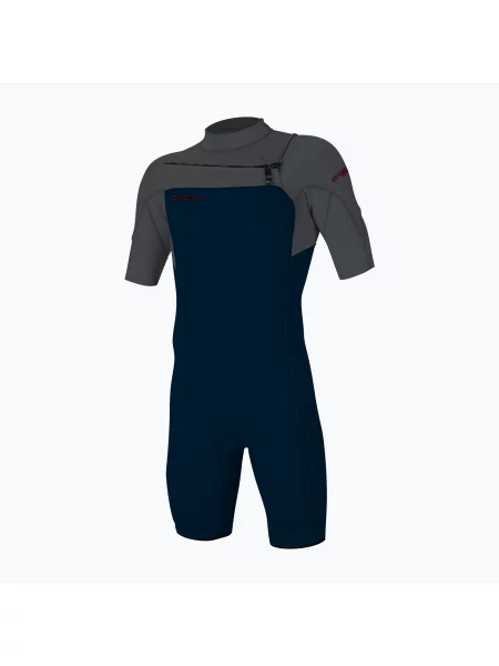 Costum de neopren pentru bărbați O'Neill Hammer Chest Zip SS Spring abyss/graphite/graphite