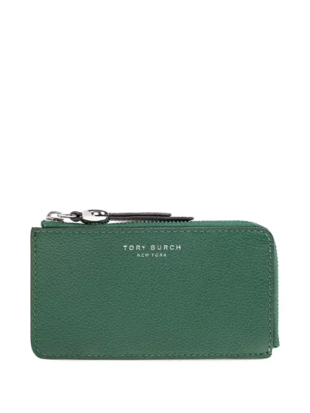 Portofel Tory Burch din piele verde