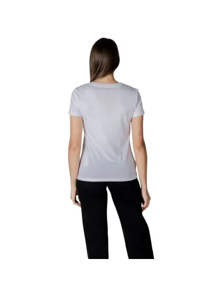 Armani Exchange Tričko biela