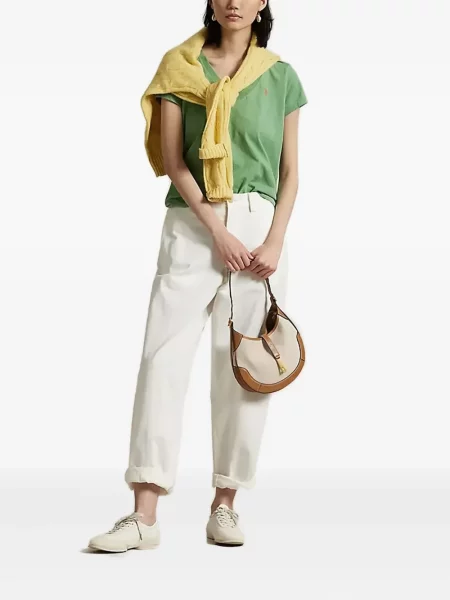 Căciulă Polo Ralph Lauren tricotate roșu