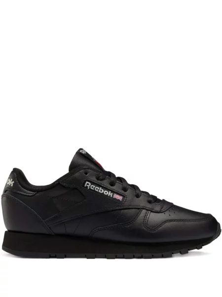 Sneakerși Reebok din piele negru