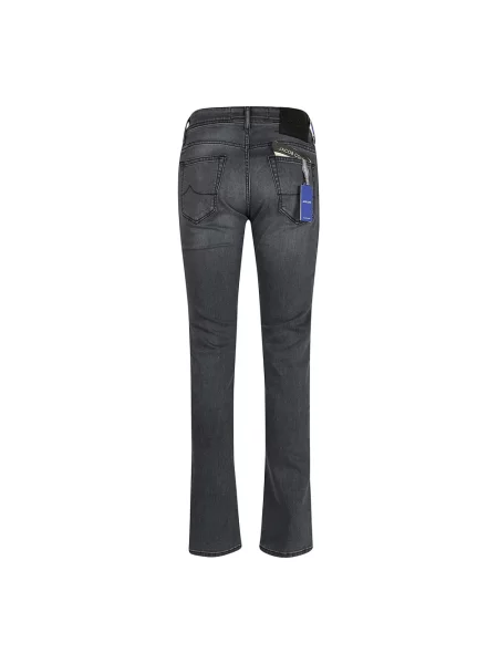 Jeansy Jacob Cohen eleganckie niebieskie