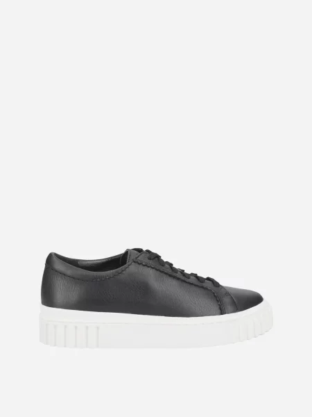 Clarks Кеди низькі Шкіра чорний