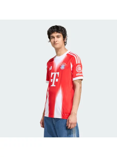 Koszulka piłkarska ADIDAS Bayern Monachium domowa czerwona