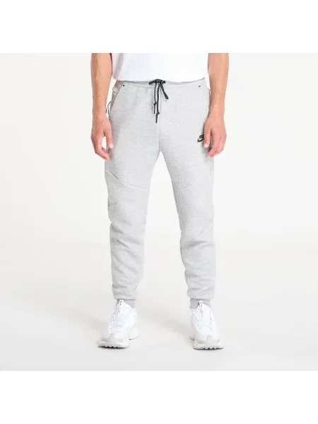 Штани Nike Tech Joggers dark grey heather/black чорні