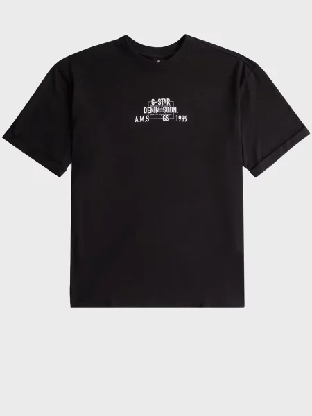 Футболка G-star Raw чорна
