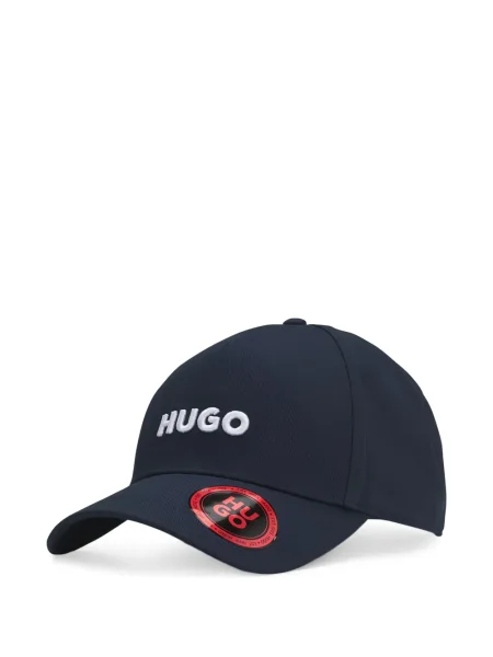 Șapcă Hugo cu broderie albastru