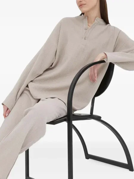 Pantaloni Résumé gri