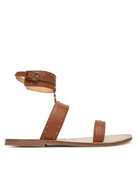 Sandali TWINSET rjava