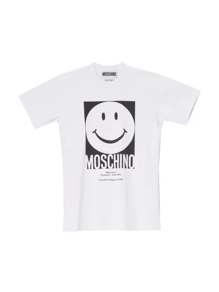Koszulka Moschino biała
