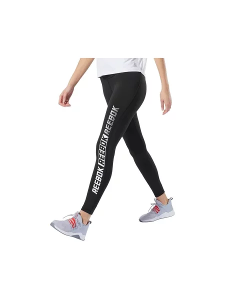Sportske hlače Reebok Sport crna