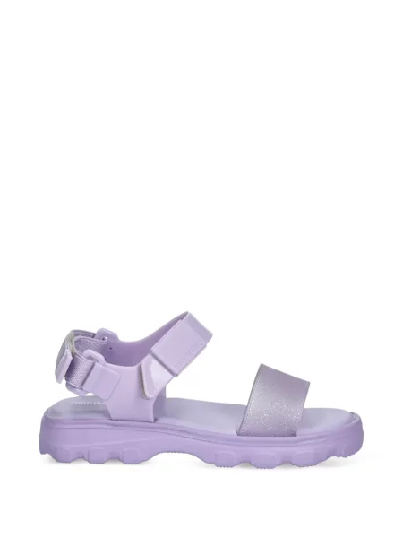 Sandały dziecięce Mini Melissa fioletowe