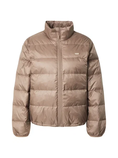 LEVI'S ® Geacă de primăvară-toamnă Willa Down Packable Jacket taupe gri