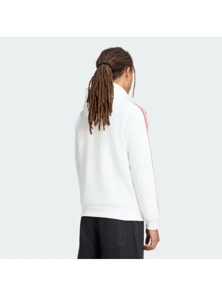 Bluza z kapturem Adidas biała