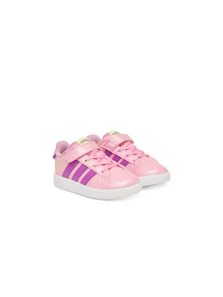 Sportcipők adidas Grand Court Girls Shoes Infant rózsaszín