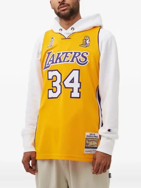 Vestă Mitchell & Ness cu imagine galben