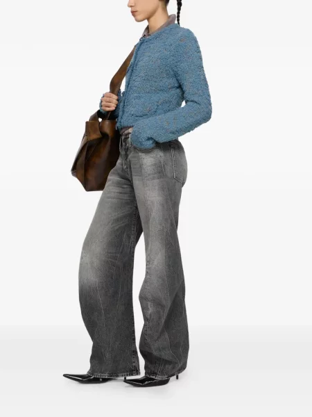 Blugi Acne Studios gri