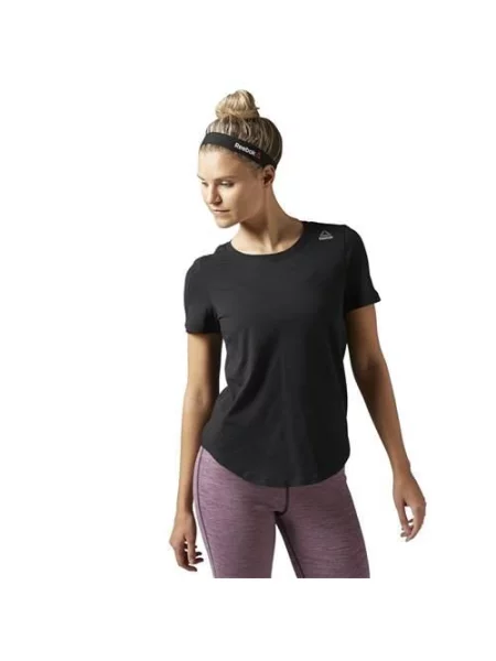Koszulka sportowa Reebok czarna