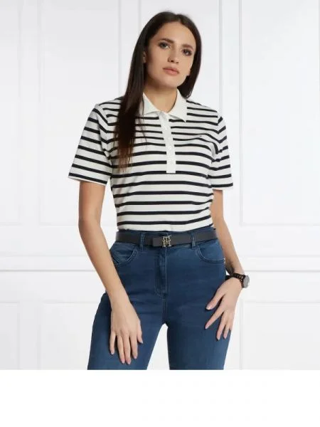 Tommy Hilfiger Tenisz póló fehér