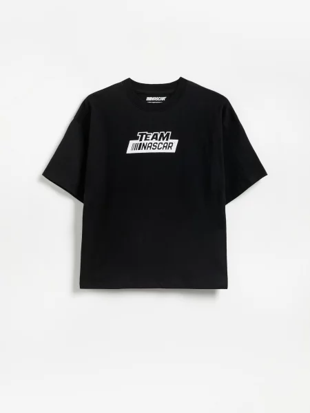 Детская футболка Reserved черная