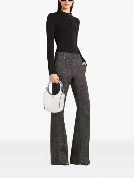 Torbica Courreges siva