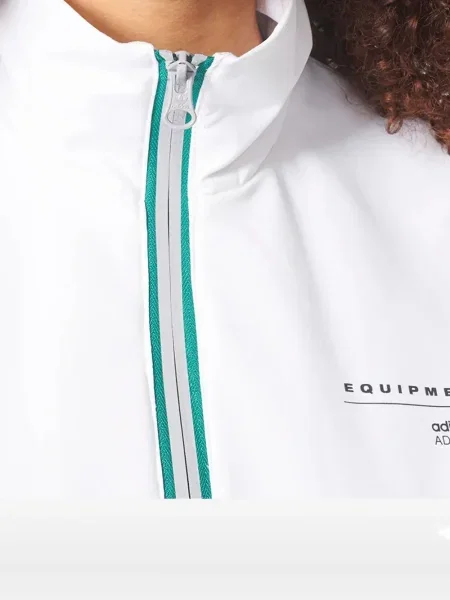 Leggings Adidas alergare cu model floral cu imagine roșu