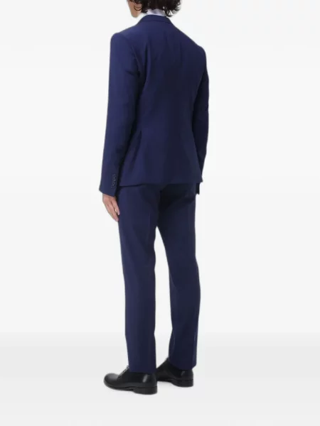Μάλλινο σύνολο Emporio Armani μπλε