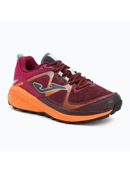 Дамски обувки за бягане Joma Trek Lady maroon винено червено