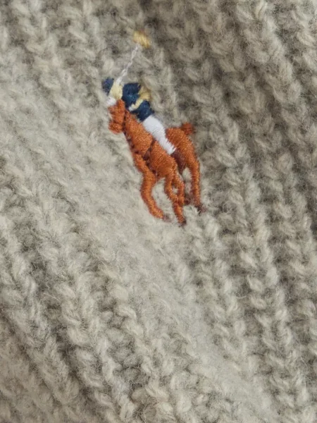 Șosete Polo Ralph Lauren cu 5 buzunare cu broderie tricotate albastru