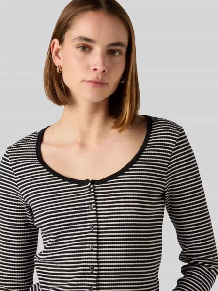 Bluzka z długim rękawem o kroju relaxed fit z mieszanki bawełny Levi's
