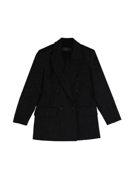 Marynarka Max Mara wełniana czarna