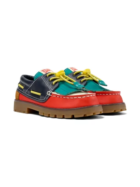 Sneakersy dziecięce Camper niebieskie
