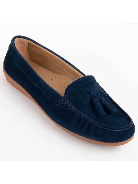 Pantofi Purapiel albastru