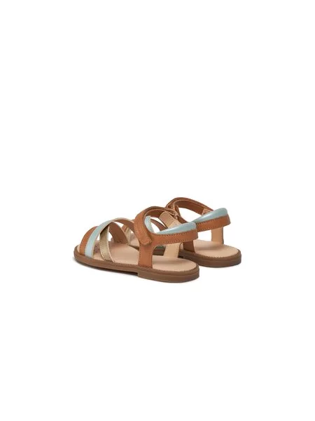 Sandály Geox J Sandal Karly Girl S béžová