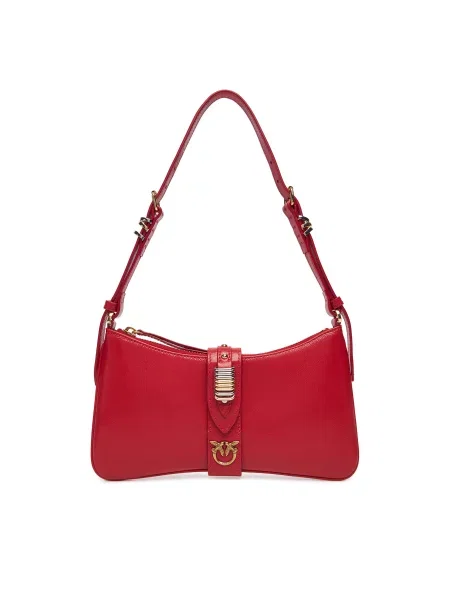 Сумка PINKO Arthemis Shoulder Mini AI PLTT червоний